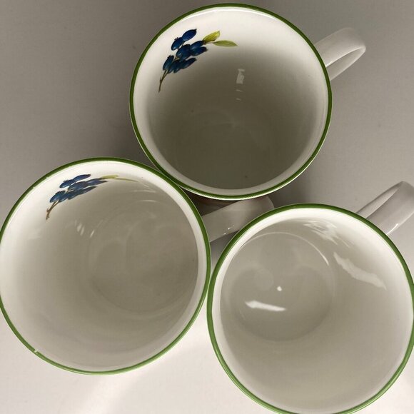 Crown Trent China Harvest Mugs set of 3 - Picture 6 of 6